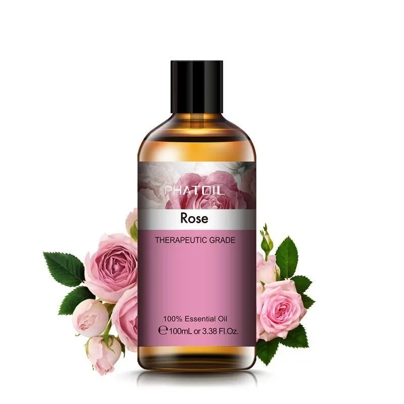 100ML Pure Natural Essential Oils - Multi-Aroma Blend for Diffuser, Bath, and Massage