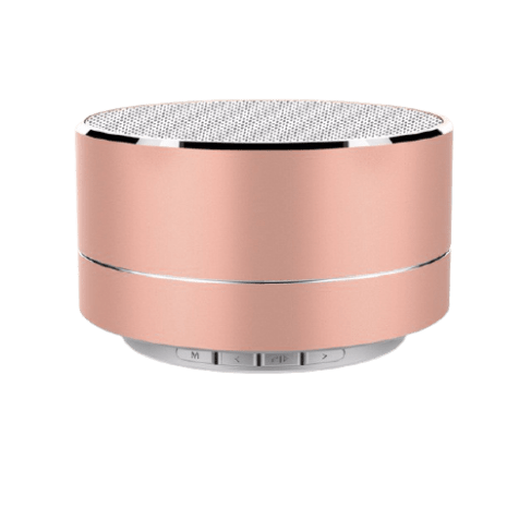 Portable Rose Gold Speaker