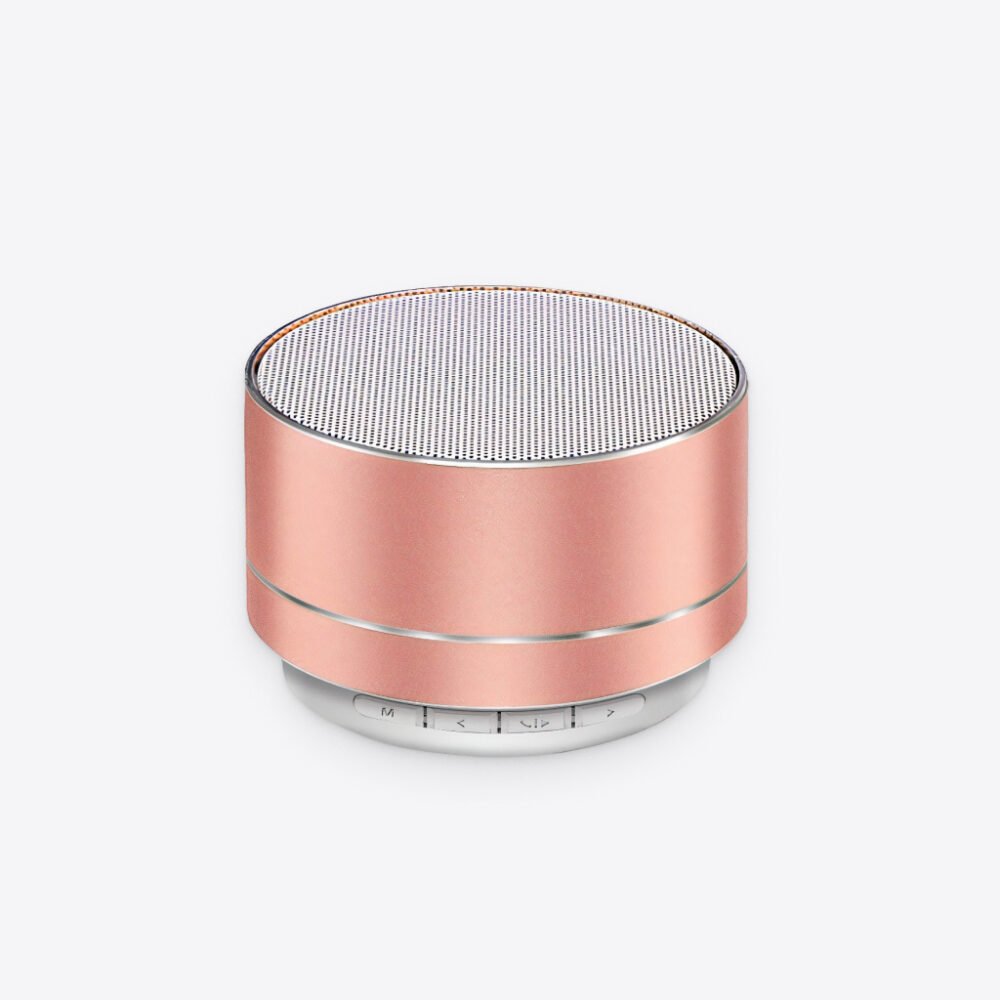 Portable Rose Gold Speaker