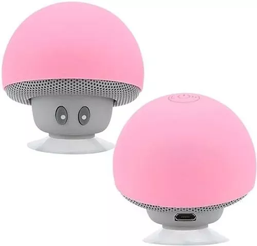 Waterproof Mini Mushroom Bluetooth Speaker