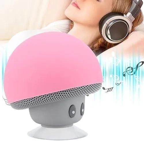 Waterproof Mini Mushroom Bluetooth Speaker