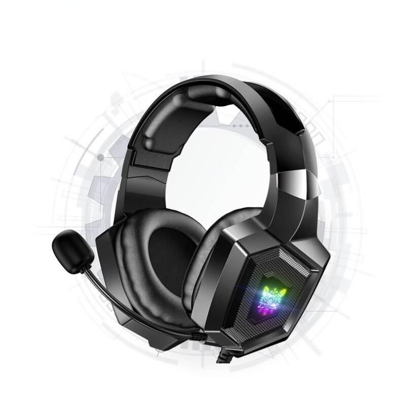 Wired Stereo Gaming Headset with Dynamic Immersive Sound & LED Lights