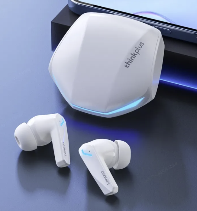 Wireless Gaming & Music Earphones with Active Noise Cancellation - Bluetooth 5.3, Low Latency