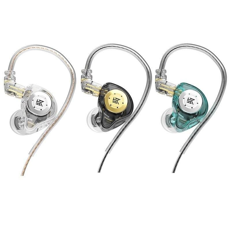 High-Fidelity Bass Earbuds with In-Ear Monitor & Sport-Ready Design