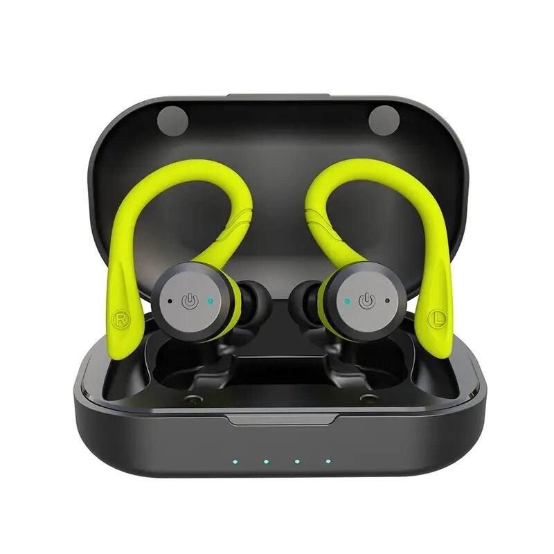 IPX7 Waterproof Bluetooth 5.0 Wireless Earbuds with HiFi Sound and Long Playtime