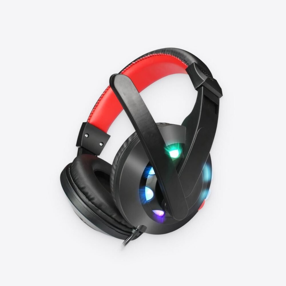 LED Backlit Gaming Headset