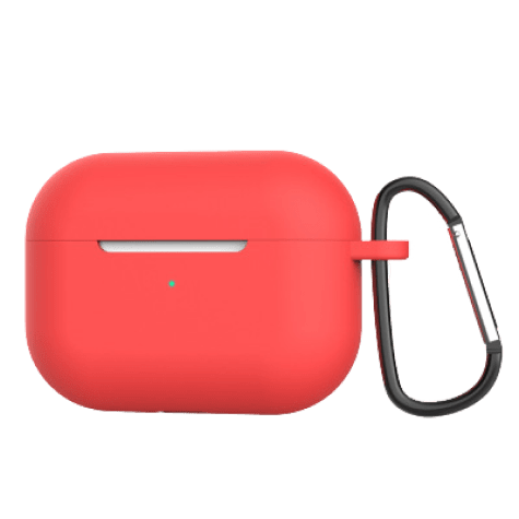 Red Silicone AirPods Pro Case