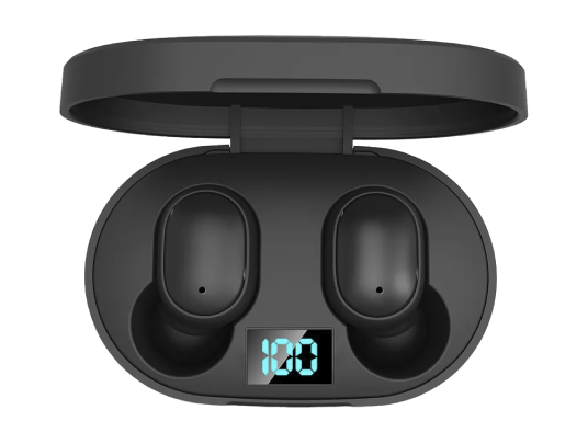 Black Wireless Earbuds