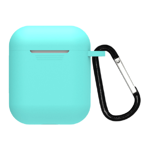 Green Silicone AirPods 1/2 Case