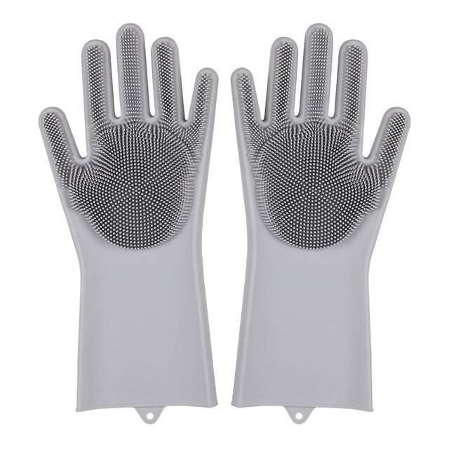 Multi-Purpose Silicone Dishwashing Gloves