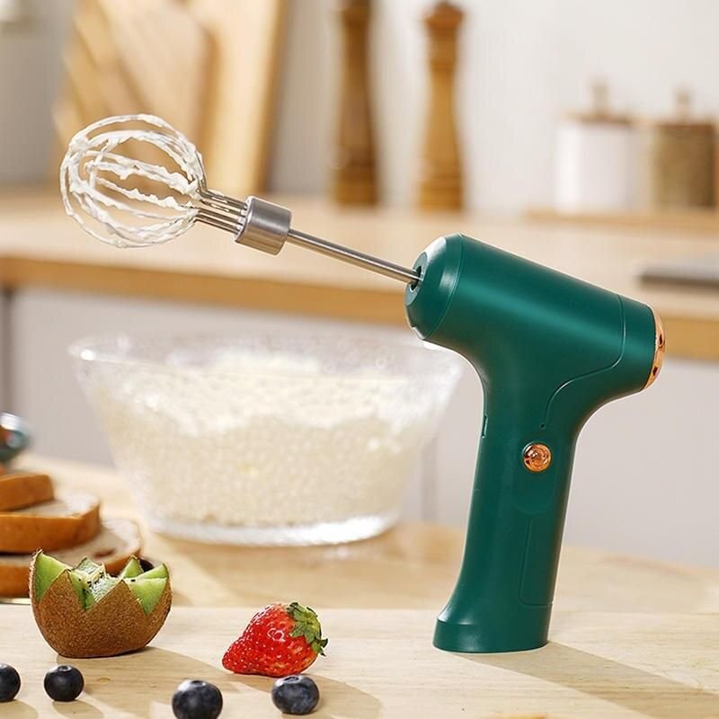 USB Wireless Handheld Electric Egg Beater