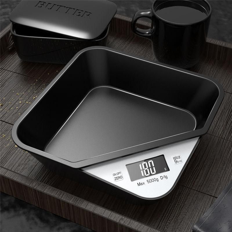 Smart Digital Kitchen & Pet Food Scale with LED Display