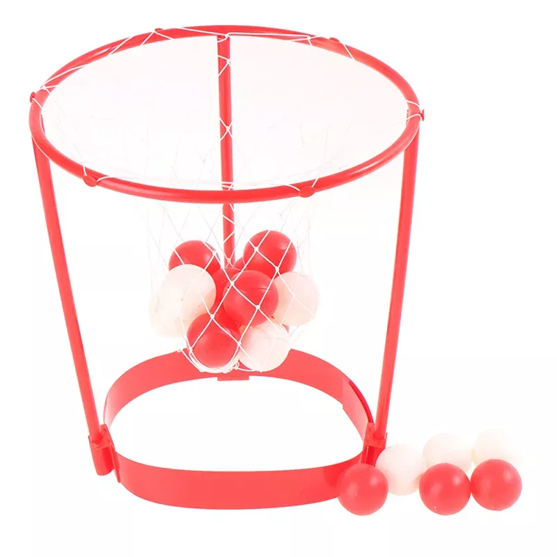 Head Hoop Basketball Catch Game - Indoor & Outdoor Fun with 20 Balls