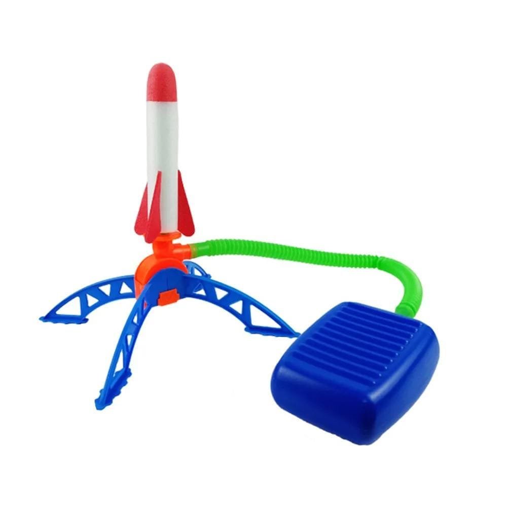 Kids' Air Rocket Launcher - Outdoor Jump & Stomp Play Set