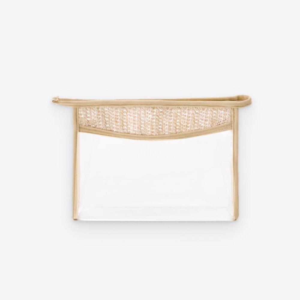 Woven Cosmetic Bag