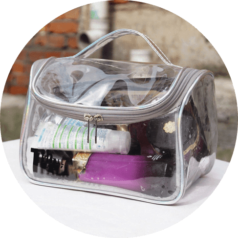 Transparent Cosmetic Bag