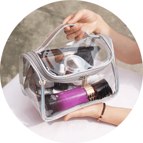 Transparent Cosmetic Bag