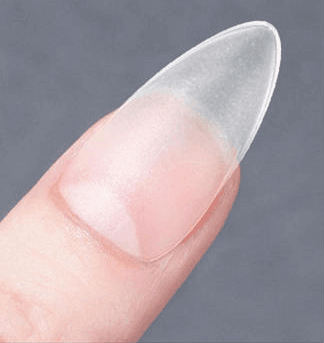 120pcs Matte Almond Oval Sculpted Press-On Nail Tips