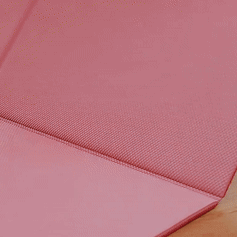 Compact & Versatile Foldable Yoga Mat