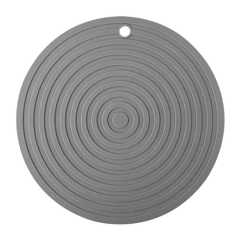 Round Silicone Pet Feeding Mat