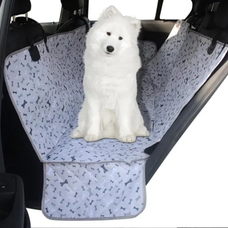 Waterproof, Anti-Slip Pet Booster Seat for All Car Types